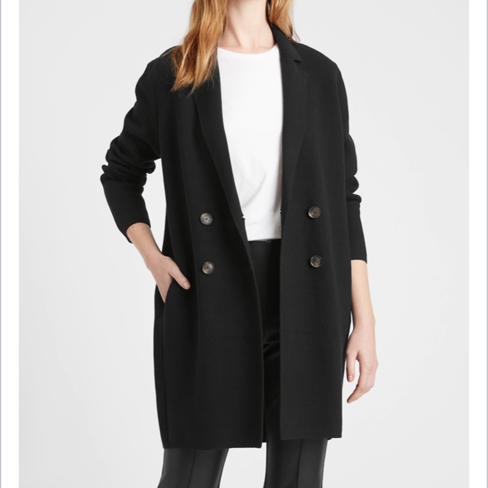 Banana Republic Cocoon “Coatigan” Sweater